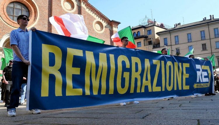 Svelata la sede del convegno su remigrazione a Napoli, si terrà si terrà venerdì 24 aprile alle ore 18 presso l’Hotel Millennium Gold di Napoli: presenti Lega, Casa Pound e Fratelli d’Italia