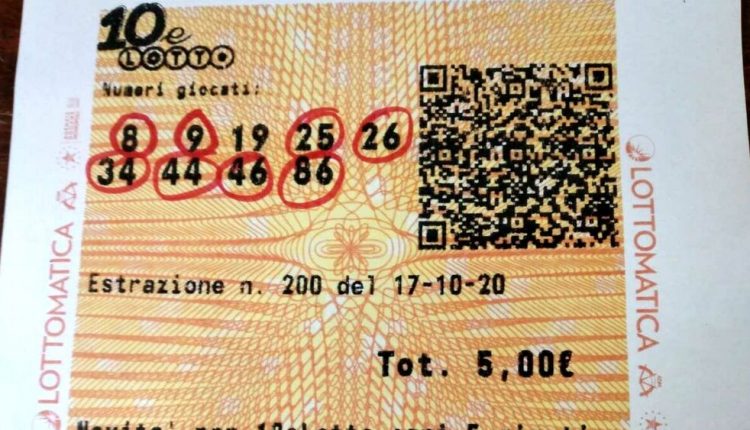 La dea bendata ha sorriso a Ottaviano: vinti al lotto diversi ambi e terno