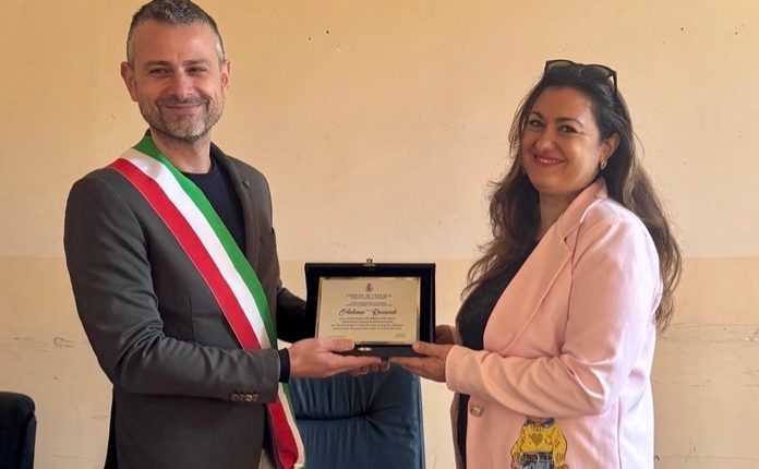 A Cercola: riconoscimento per Antonia Ricciardi, ambasciatrice della pizza nel mondo