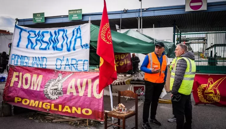 Vertenza Trasnova a Pomigliano d’Arco, Fim, Fiom, Uilm, Fismic e Uglm: “Il salario dei lavoratori non è merce di scambio”