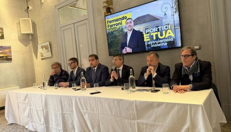 ELEZIONI PORTICI 2026 -Il parlamentare 5Stelle Alessandro Caramiello non si candida al Comune di Portici e chiede ai candidati di sottoscrivere un “patto di lealtà” con la città