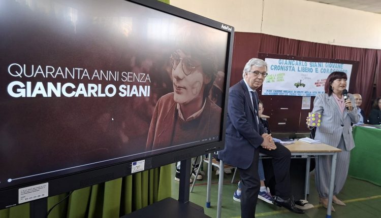 “I superbulli mafiosi sono in carcere, Giancarlo vive”, le lettere che le bambine e bambini dell’IC “Giovanni Falcone” di Volla hanno scritto a Giancarlo Siani