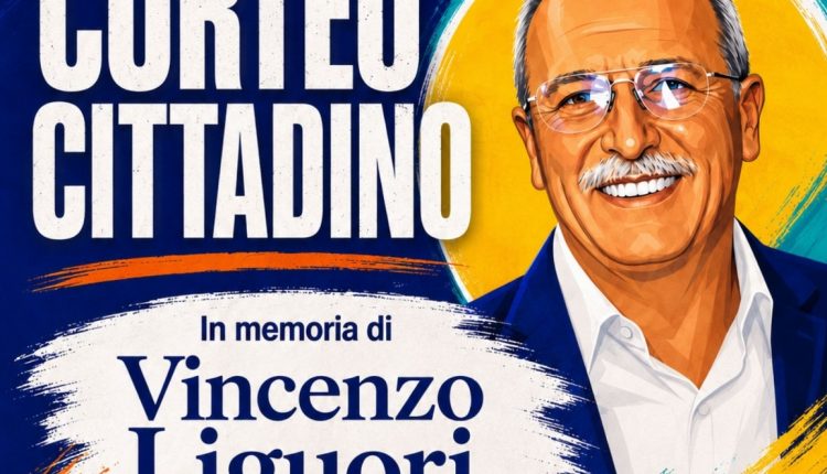 LA MEMORIA DIVENTA IMPEGNO – Un corteo contro la violenza in memoria di Vincenzo Liguori: appuntamento giovedì mattina: da piazza Donizetti a piazzetta Liguori a Pollena Trocchia 