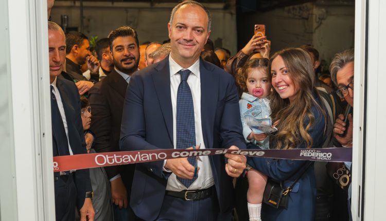 ELEZIONI OTTAVIANO 2026 – Apre il comitato di Ferdinando Federico: “Ascolto, scelte e responsabilità per migliorare la città”