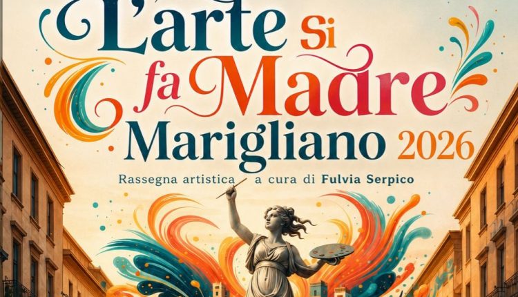 “L’Arte si fa madre”: Marigliano si colora di bellezza e di rinascita per il progetto culturale e legale Jus et Ars della Ph.D. Fulvia Serpico