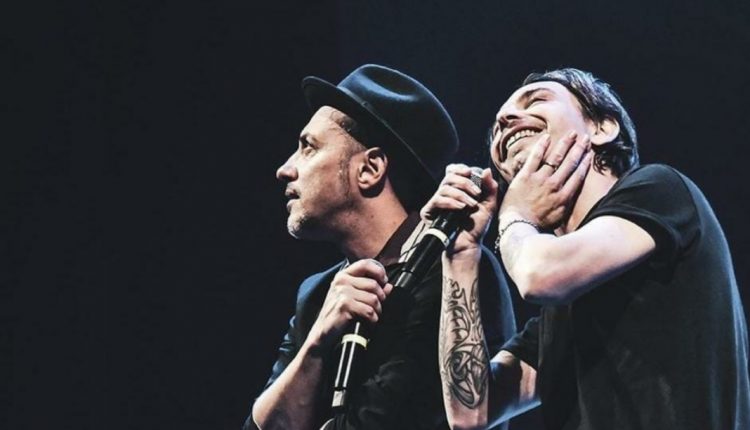 Di Bella – Sansone sul palco del Bolivar incantano tutti con “Canzoni alla mano”