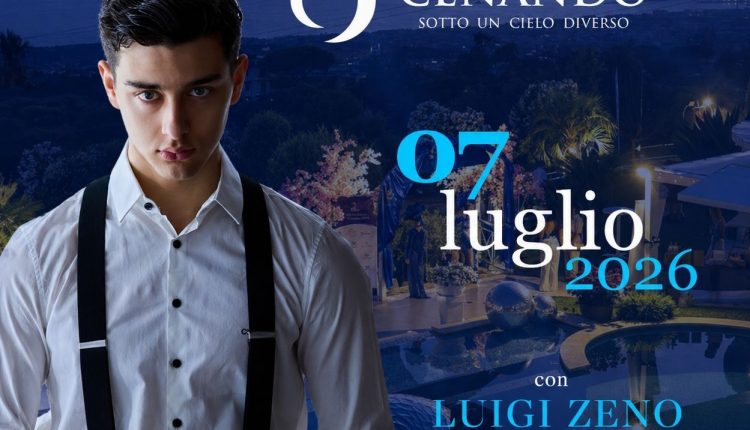 Luigi Zeno protagonista del sociale: testimonial dell’evento benefico “Cenando sotto un Cielo Diverso” il prossimo 7 luglio al Complesso Zeno di Ercolano