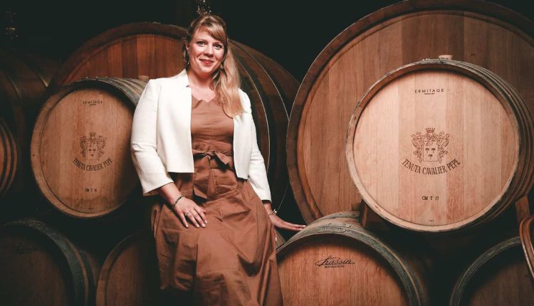 Innovazione di Tenuta Cavalier Pepe: per il vino arriva l’etichetta cangiante quando raggiunge la giusta temperatura di servizio