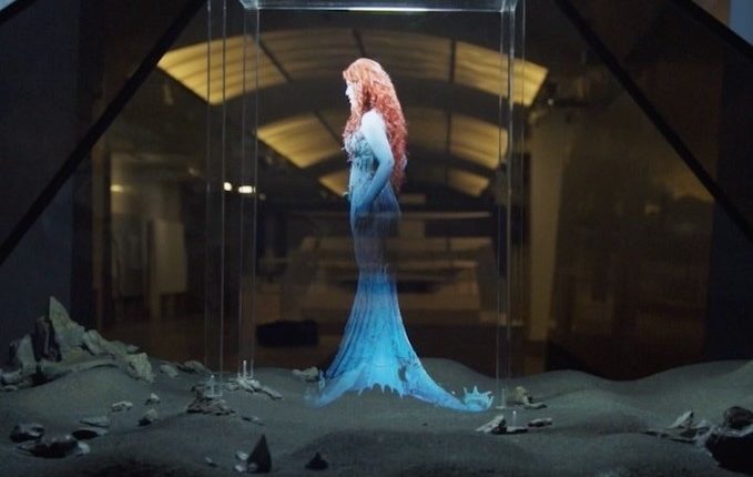 Sirena Digitale: il suono degli ologrammi: la Presentazione del docufilm al MAV di Ercolano, sede dell’installazione olografica