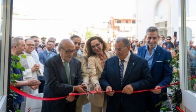 Pomigliano d’Arco, taglio del nastro del centro per il supporto alle persone fragili dei comuni Ambito N25