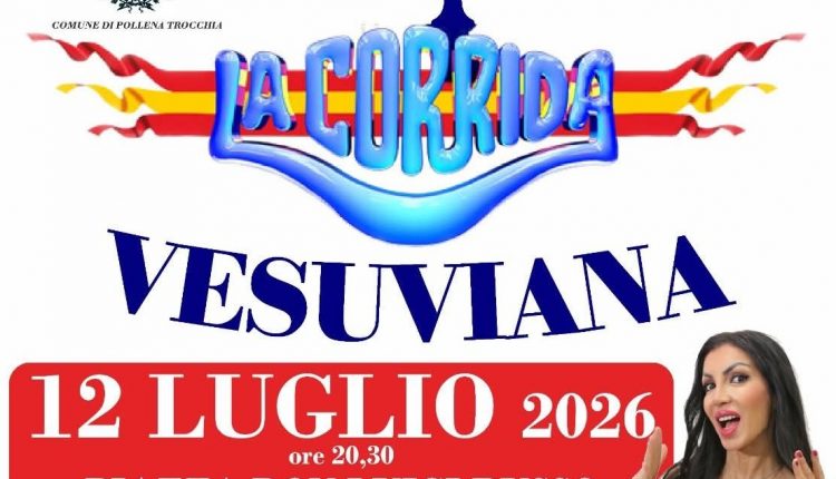 Domenica 12 luglio a POLLENA TROCCHIA è di scena la Corrida Vesuviana: dilettanti allo sbaraglio e veri talenti si sfideranno all’insegna dell’allegria
