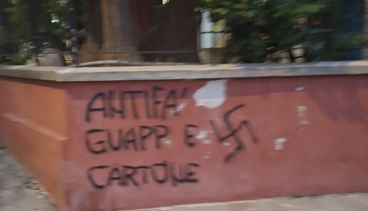 Scritte nazieste a Portici, interviene Florinda Verde: “Come donna delle istituzioni e come democratica, esprimo la più ferma condanna verso ogni forma di propaganda fascista e nazista”