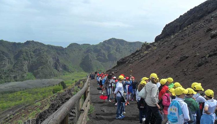 Parco Nazionale del Vesuvio, Sentiero Gran Cono: ridotti i disagi per traffico e tempi delle navette