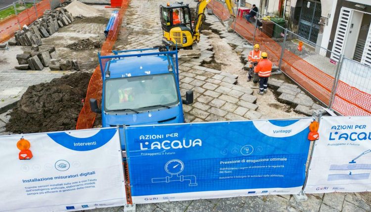 Gori primo gestore in Campania per le risorse SFNIISSI: 100 milioni per proseguire con “Azioni per L’Acqua”