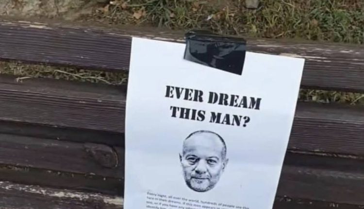 “Ever dream this man?”, a Portici le panchine “tempestate” di volantini che offendono Ciccio Portoghese. Indagano i carabinieri