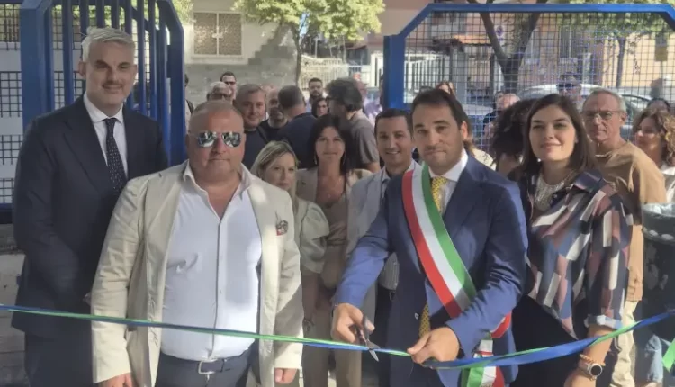 A San Giorgio a Cremano, inaugurato il terzo asilo nido comunale: sessanta nuovi posti per l’infanzia, per un totale di 290. Il sindaco Carbone: “Continuiamo a rendere San Giorgio inclusiva”