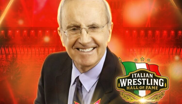 DAN PETERSON INTRODOTTO NELLA ITALIAN WRESTLING HALL OF FAME