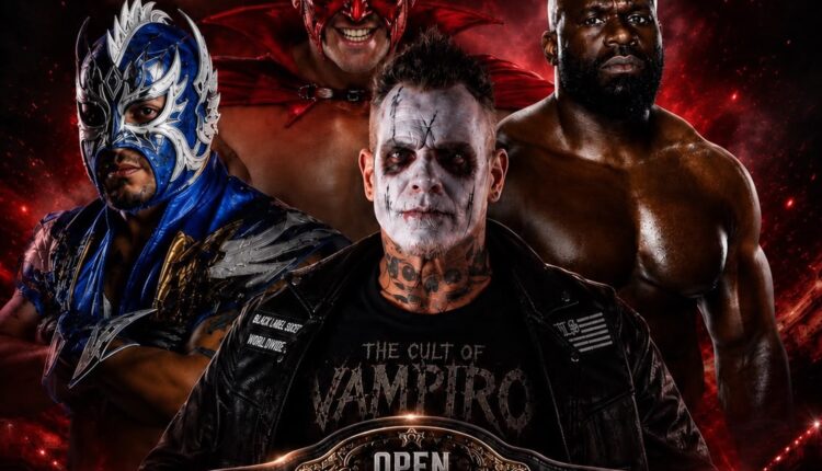 Il grande wrestling torna a Napoli il 26 novembre: : appuntamento con la NWE al Palapartenope con wrestler internazionali 