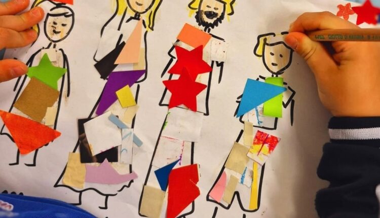Riparte a Ponticelli, nella zona orientale di Napoli, Bimbi Cosmici, il progetto educativo e sociale dedicato a bambine e bambini da 0 a 6 anni e alle loro famiglie